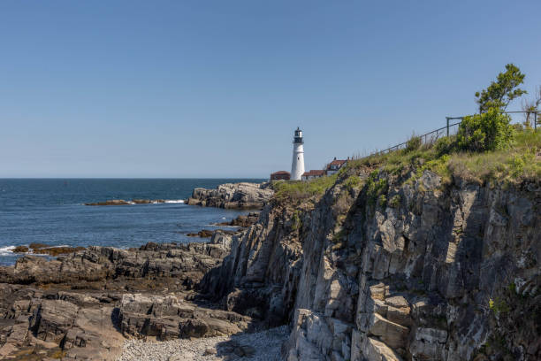 istock Portland Head Lighthouse Cape Elizabeth Maine 2155489848