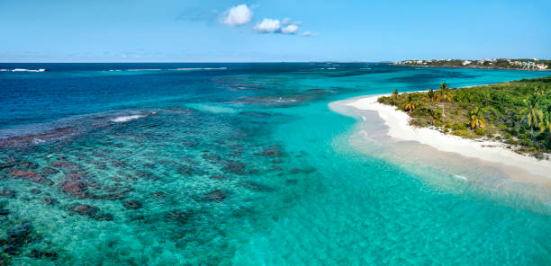istock Aerial Shoal Bay Anguilla Panoramic 2155492541