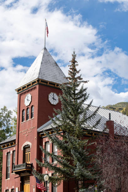 istock San Miguel County Court House in Telluride 2155497607