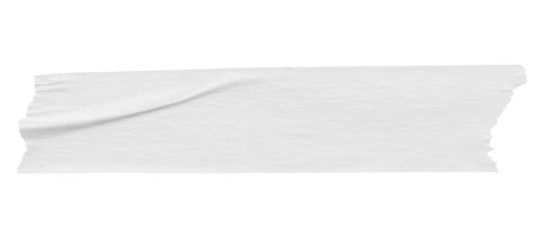istock White adhesive paper tape isolated on white background 2155501661