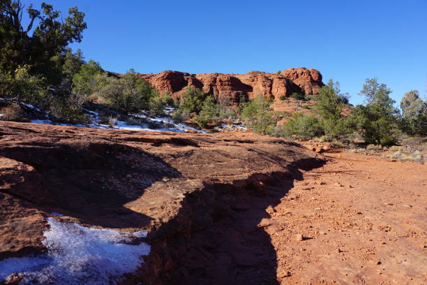 Arizona Hiking stock photo