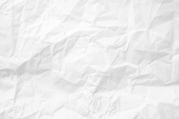 istock White paper texture as background. Grey paper texture, Pattern rough art creased grunge letter. 2155502646