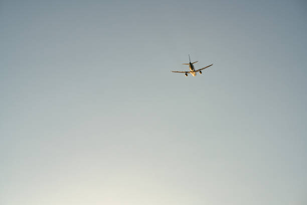 istock Passenger jet airplane take off from an airport. 2155503764