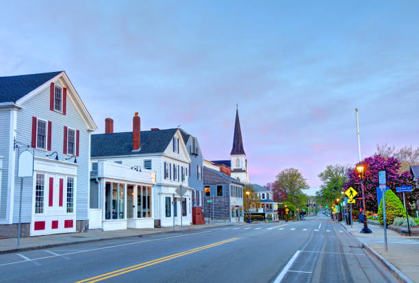 istock Downtown Plymouth, Massachusetts 2155511097