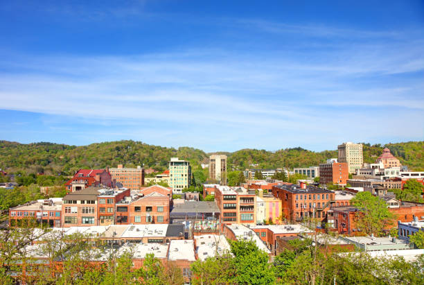 istock Asheville, North Carolina Skyline 2155511112
