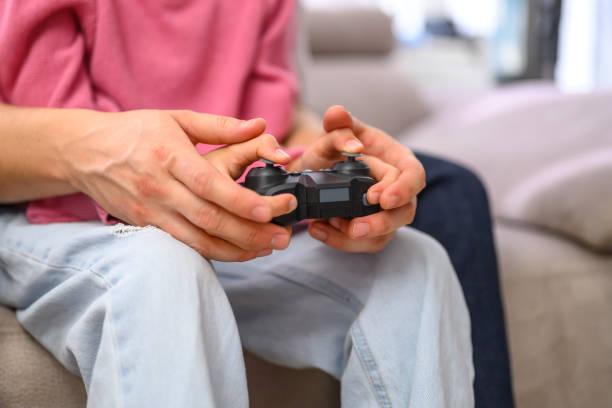 istock Family Bonding Over Console Gaming at Home 2155511963