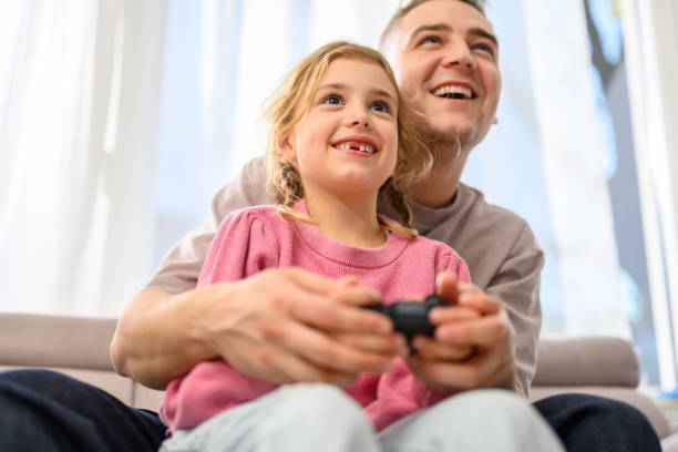 istock Family Gaming Time at Home 2155511967