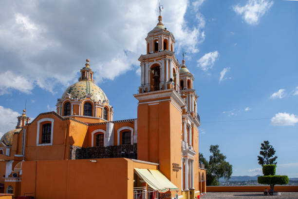 The Great Pyramid of Cholula, Puebla State, Mexico