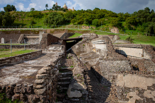 istock The Great Pyramid of Cholula, Puebla State, Mexico 2155516663