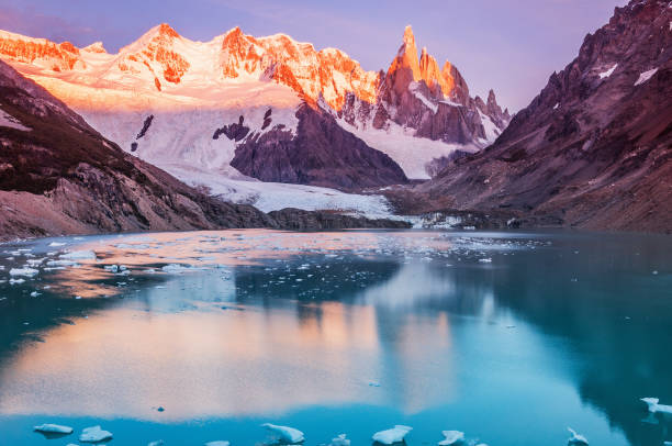 istock Cerro Torre mountain. Los Glaciares National park. 2155517872