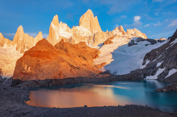 istock Fitz Roy mountain. Los Glaciares National park. 2155517883