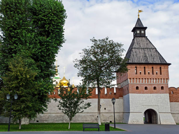 istock Early morning in Tula 2155518490