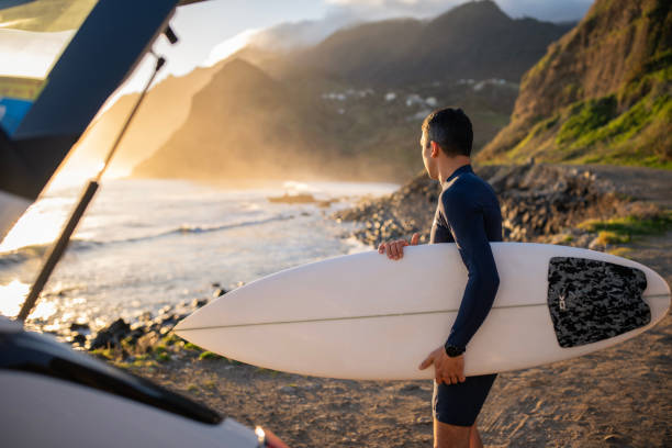 istock It's time for me to catch the waves. 2155521721