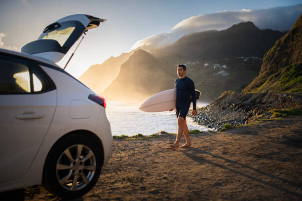 istock It's time for me to catch the waves. 2155521740