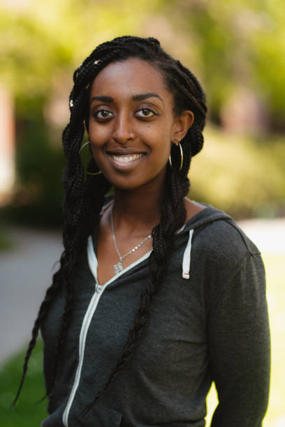 istock Portrait of female university student 2155522541