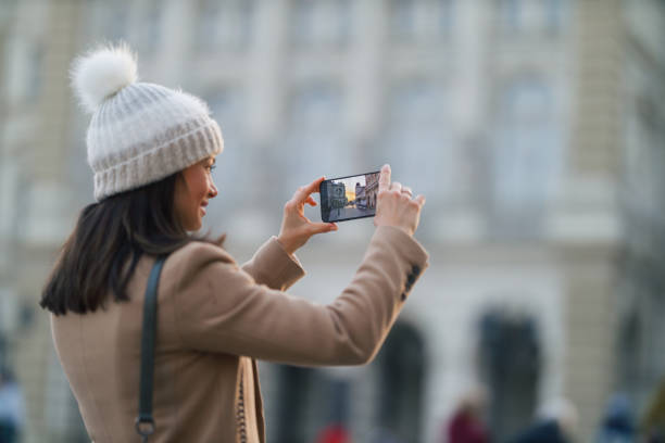 istock Taking a Cityscape Picture 2155522715