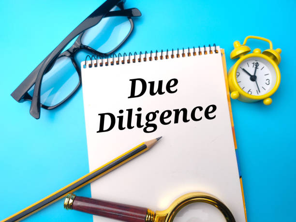 istock the word Due Diligence. Business concept 2155528650