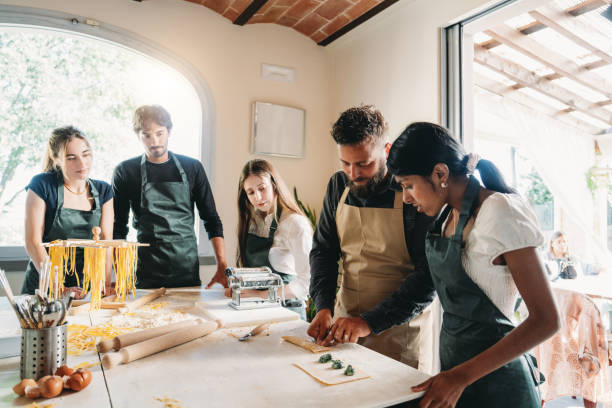 istock A chef is preparing ravioli during a cooking class 2155528927