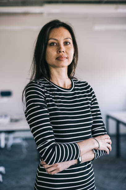 istock Confident businesswoman at the office 2155530141