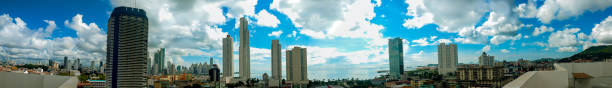 panoramic view of Panama City by day, Panama