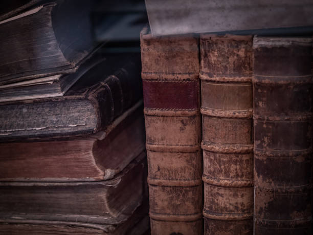 istock the old books in an bookcase 2155532808