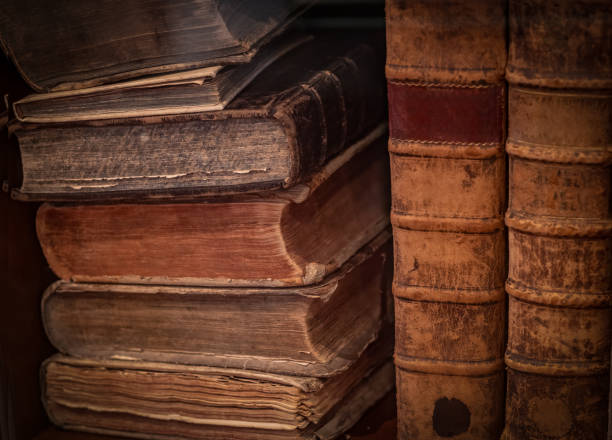 istock the old books in an bookcase 2155533187