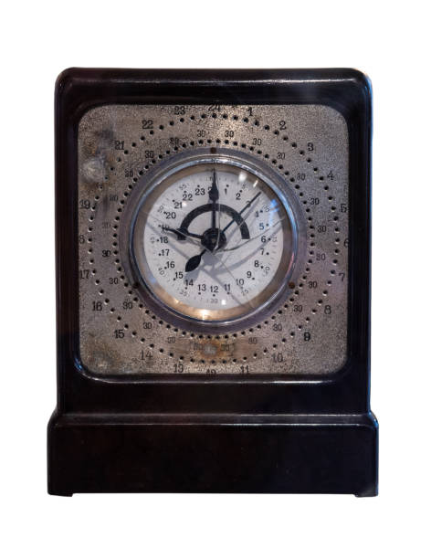 istock old watch on the white, isolated 2155533196