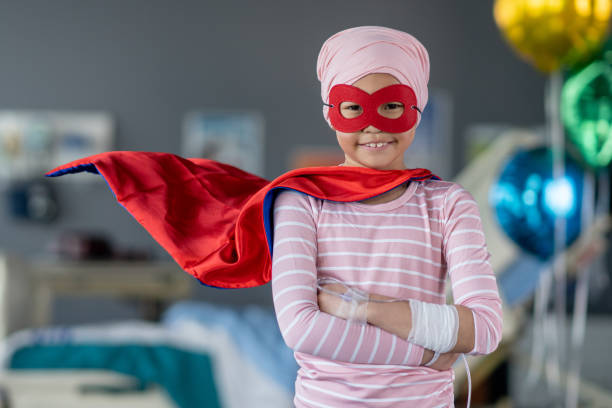 istock Fighting Cancer Bravely 2155534060
