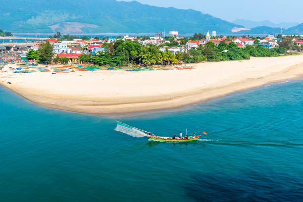 Lang Co Bay, Hue, Vietnam in the morning