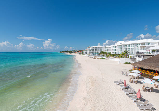 istock Playa del Carmen Beach in Mexico 2155536214