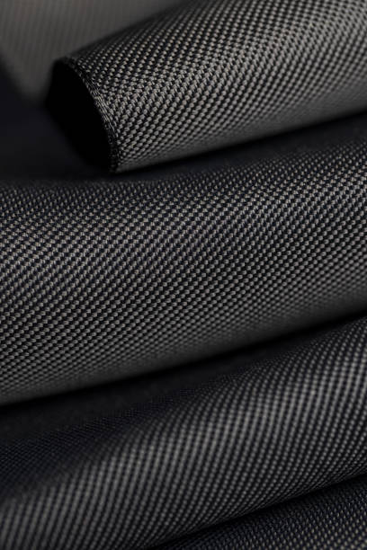 istock shiny beautiful black satin ribbon 2155541954
