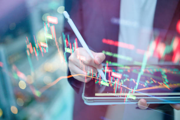 istock Megatrends investment innovative for investor using digital tablet for better performance 2155542723