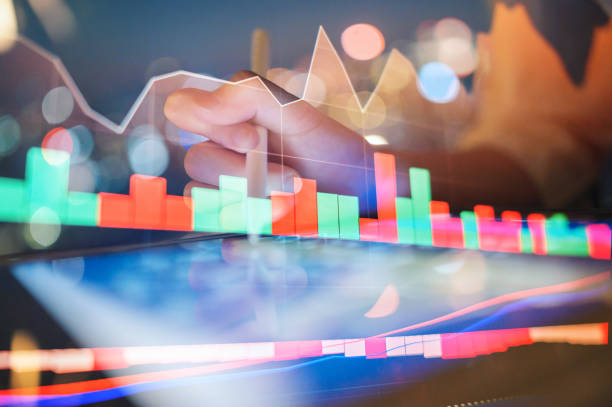 istock Financial planner with A.I. Tools big data of business investing Predictive Analytics to investing in Finance stock money market 2155543629