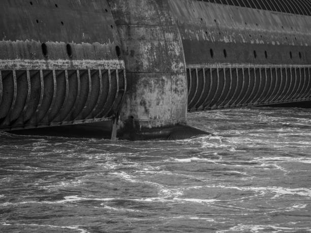 istock The Eider Barrage on North Sea  in Germany 2155546814