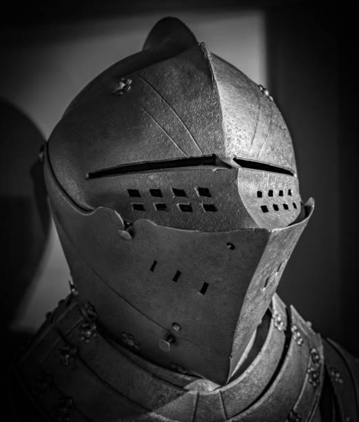istock the old plate armour of night 2155546828