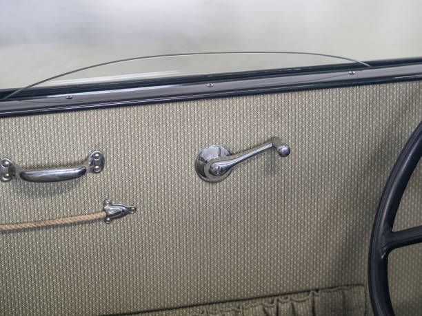 istock door of  vintage old-timer car 2155546834
