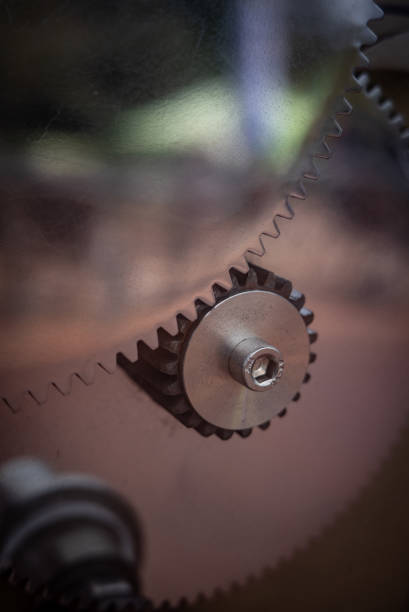 Gear mechanism of old  engine