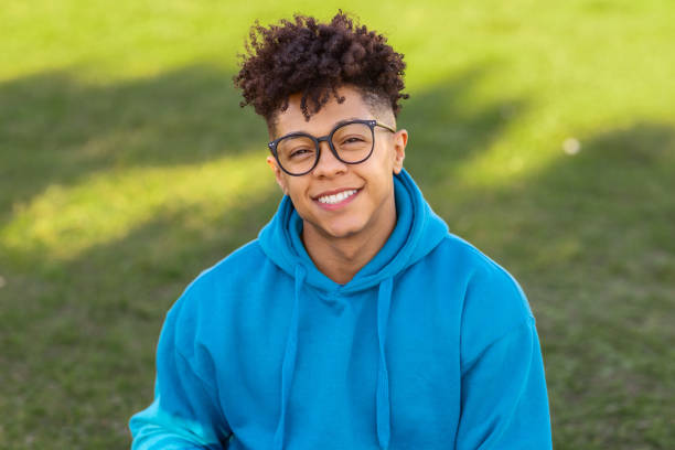 istock Casual portrait of a smiling student 2155547860