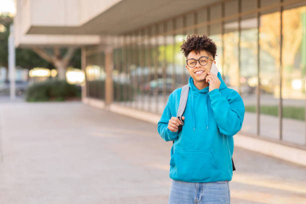 istock Student talking on phone in urban area 2155547905