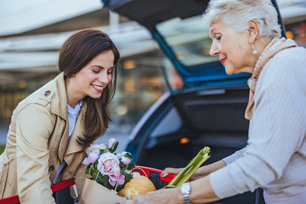 istock Family Grocery Run Assistance 2155550037