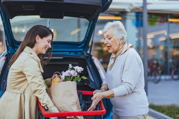 istock Family Grocery Run Assistance 2155550044