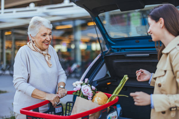istock Family Grocery Run Assistance 2155550047
