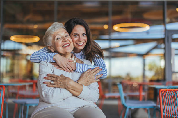 istock Affectionate Family Moment at Grocery Store 2155550074