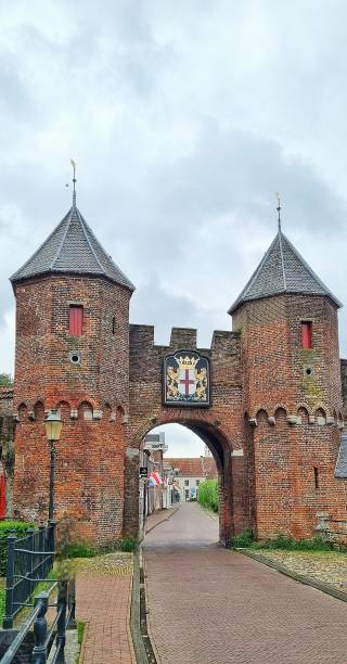 istock Koppelpoort gate in Amersfoort city centre 2155553437