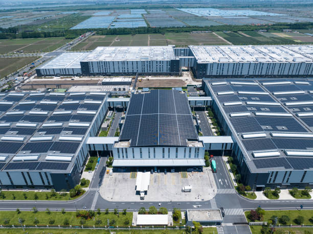 istock view of solar power panels 2155553988