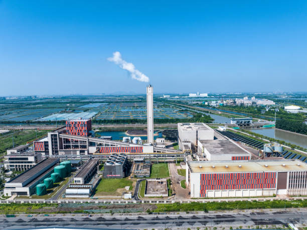 istock view of chemical plant 2155554003