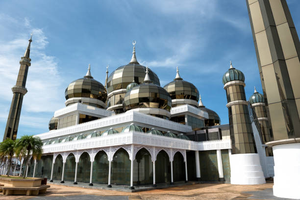 istock Crystal Mosque, Terengganu, Malaysia 2155554575