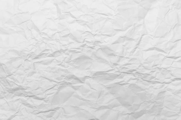 istock White Paper Texture background. Crumpled white paper abstract shape background with space paper recycle for text 2155562661