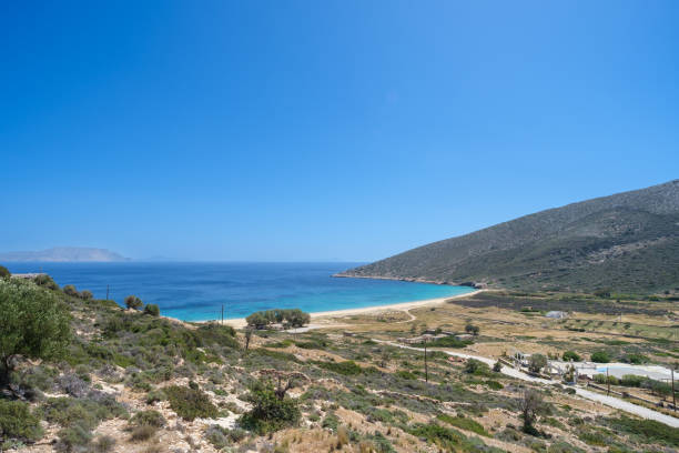 istock Agia Theodoti beach Ios Greece 2155563349