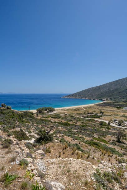 istock Agia Theodoti beach Ios Greece 2155563355
